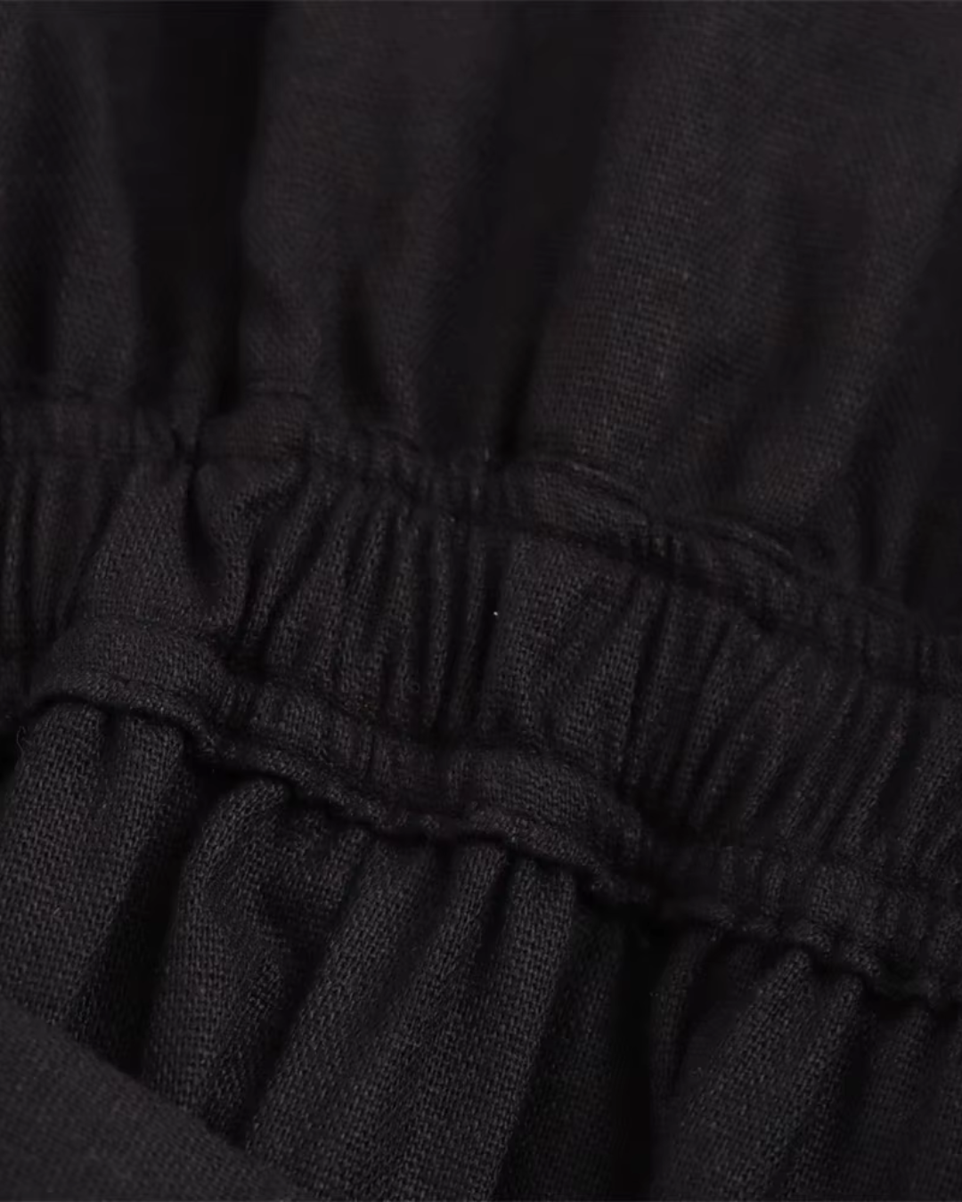Linnenmix Midi Shirtjurk voor Dames