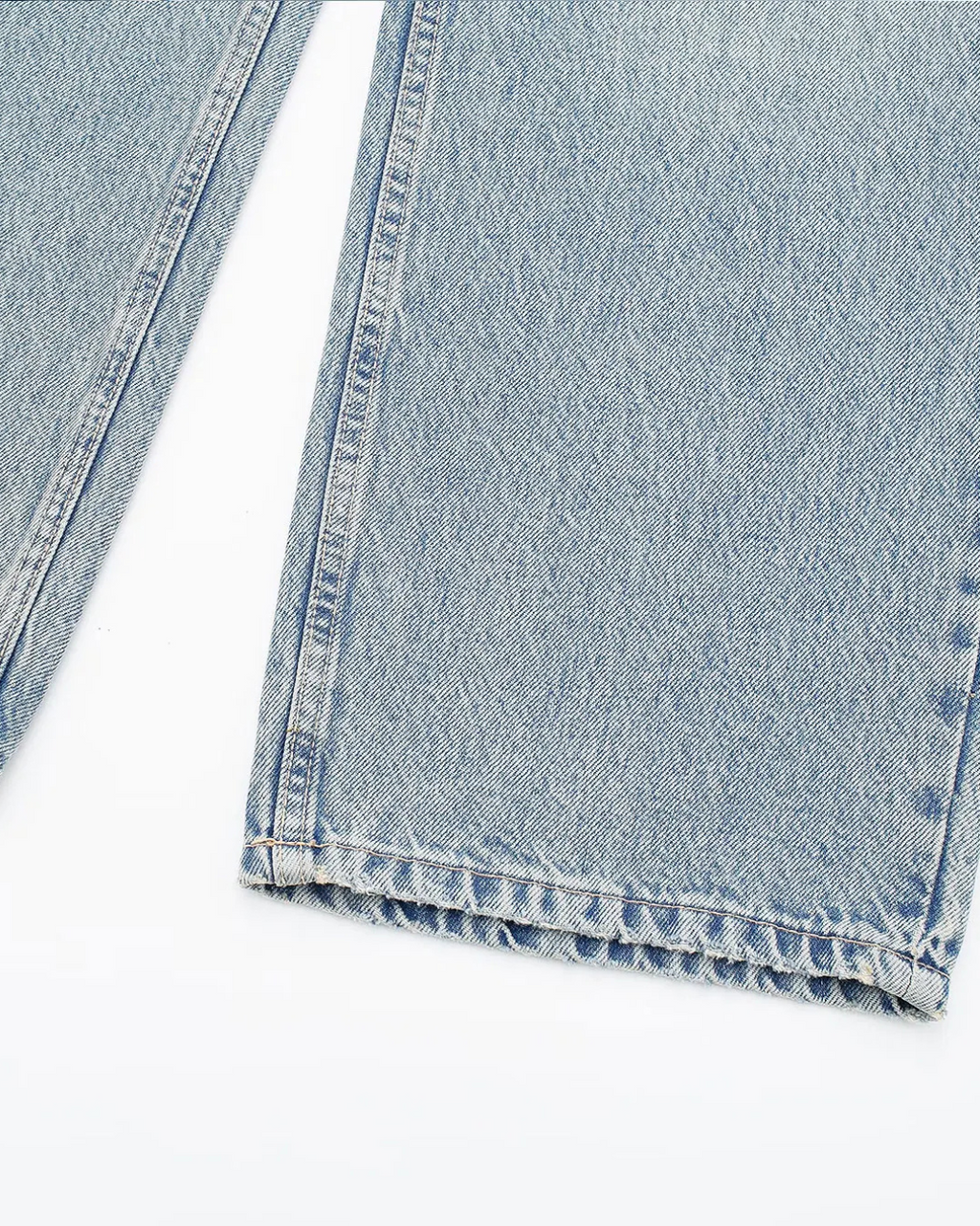 Vintage Denim Jeans met Gaten & Hoge Taille voor Dames