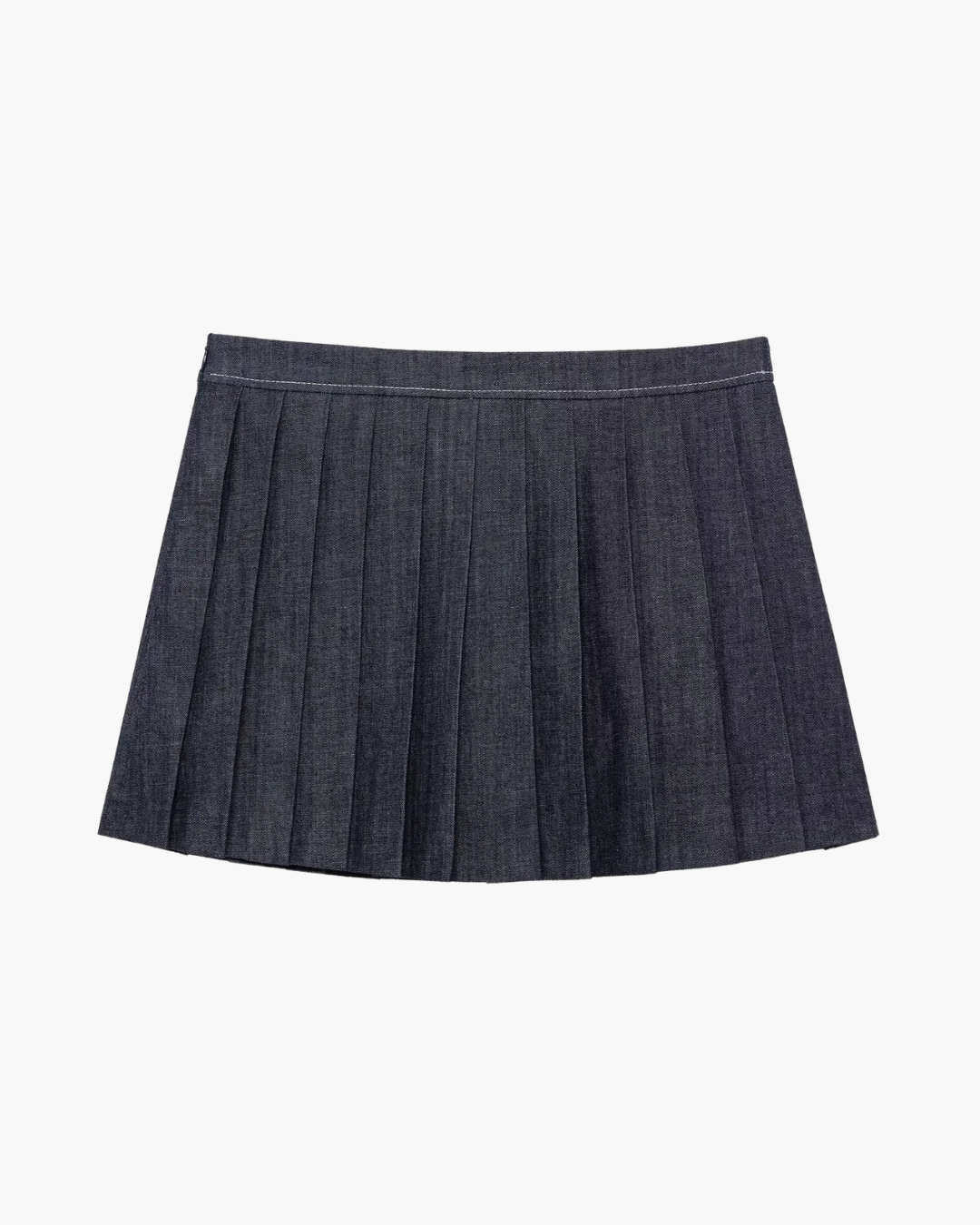 Denim Set met Bomberjack en Rok in Ballonstijl voor Dames