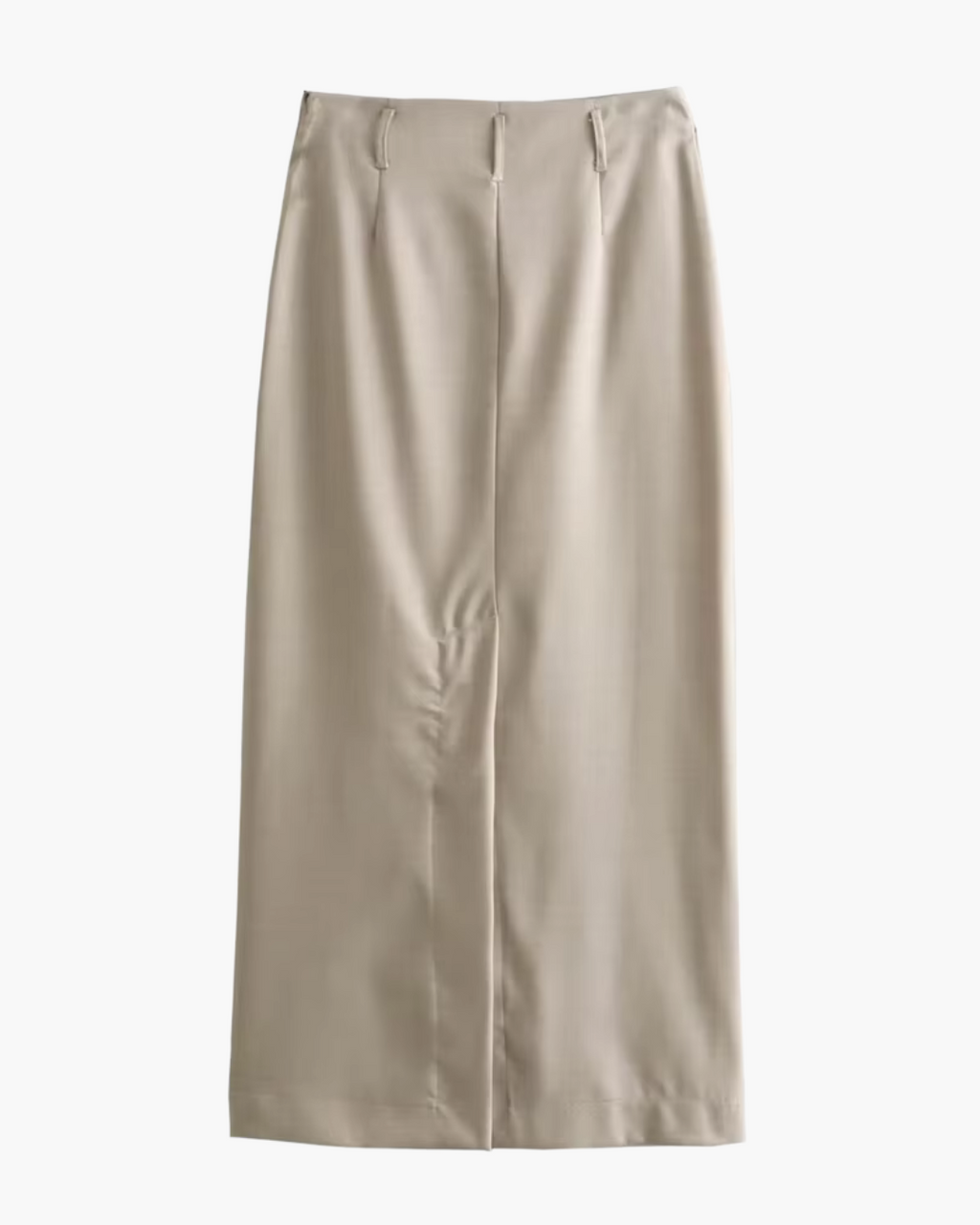 Casual Blazer met Hoge Taille Rok Set voor Dames