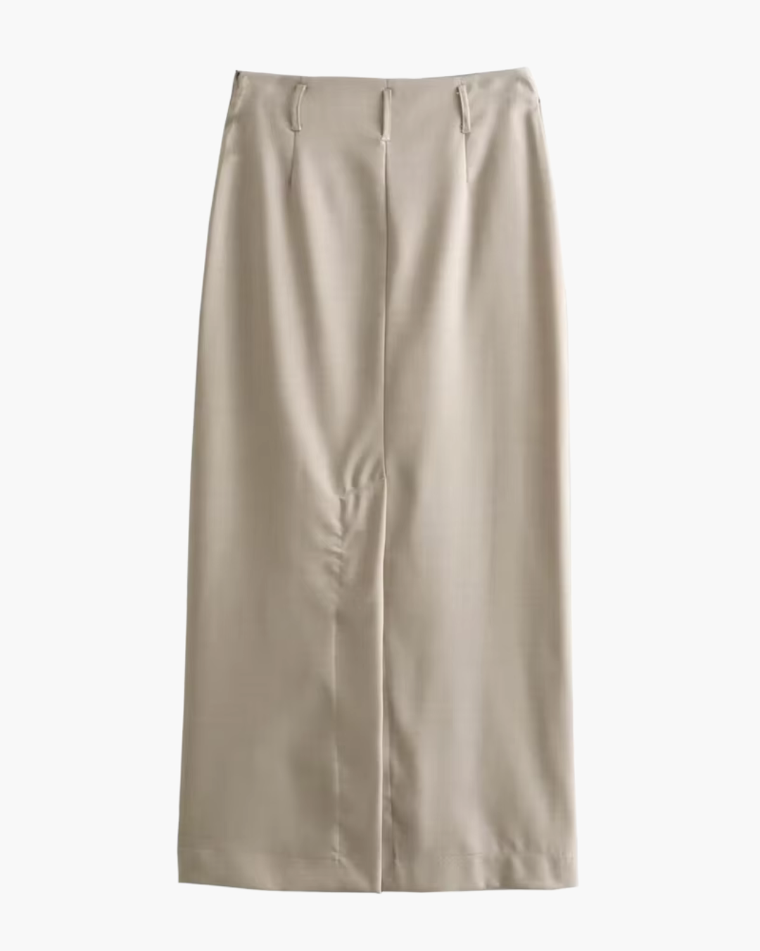 Casual Blazer met Hoge Taille Rok Set voor Dames