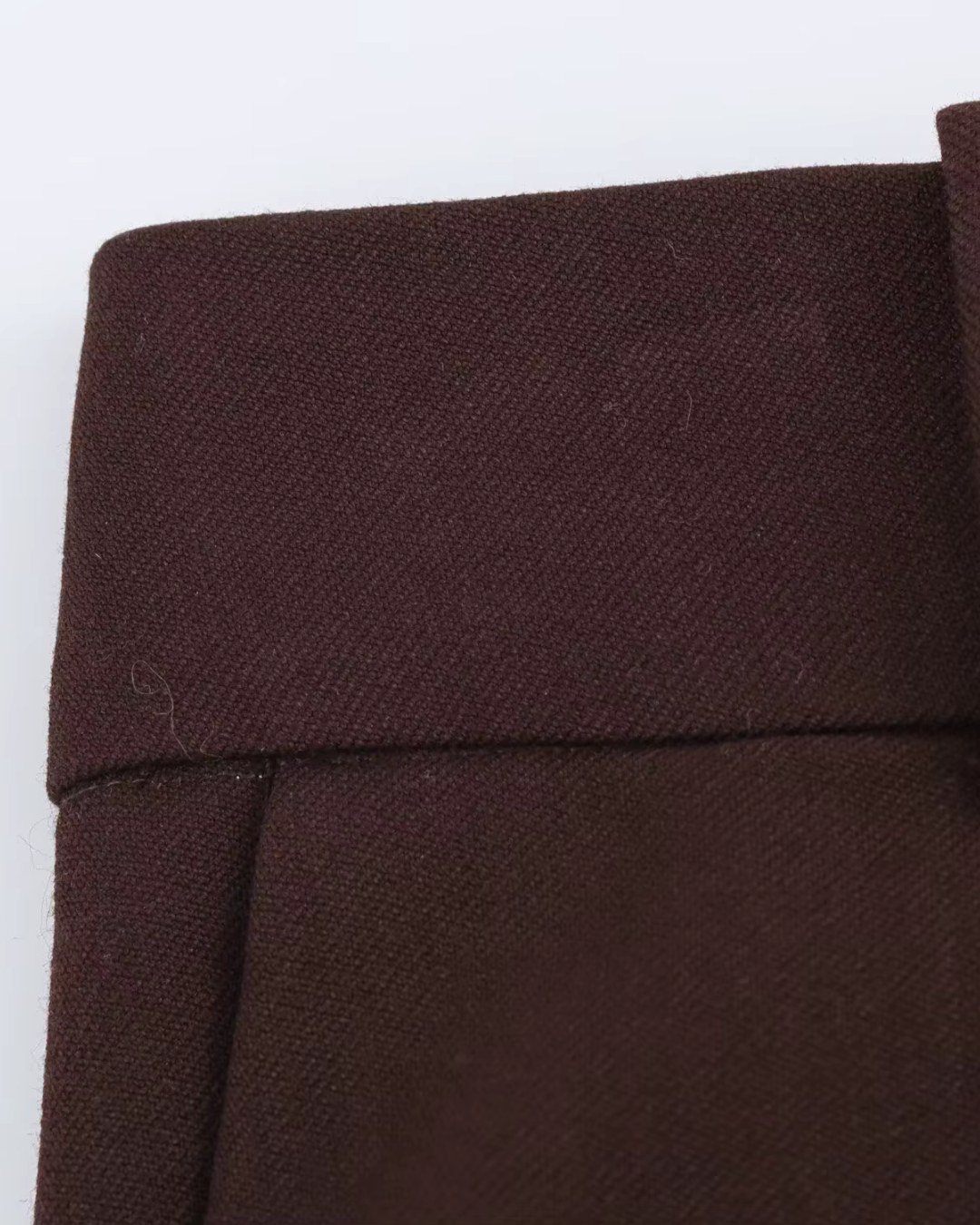 Elegante Bruine Blazer en Broek Set voor Dames