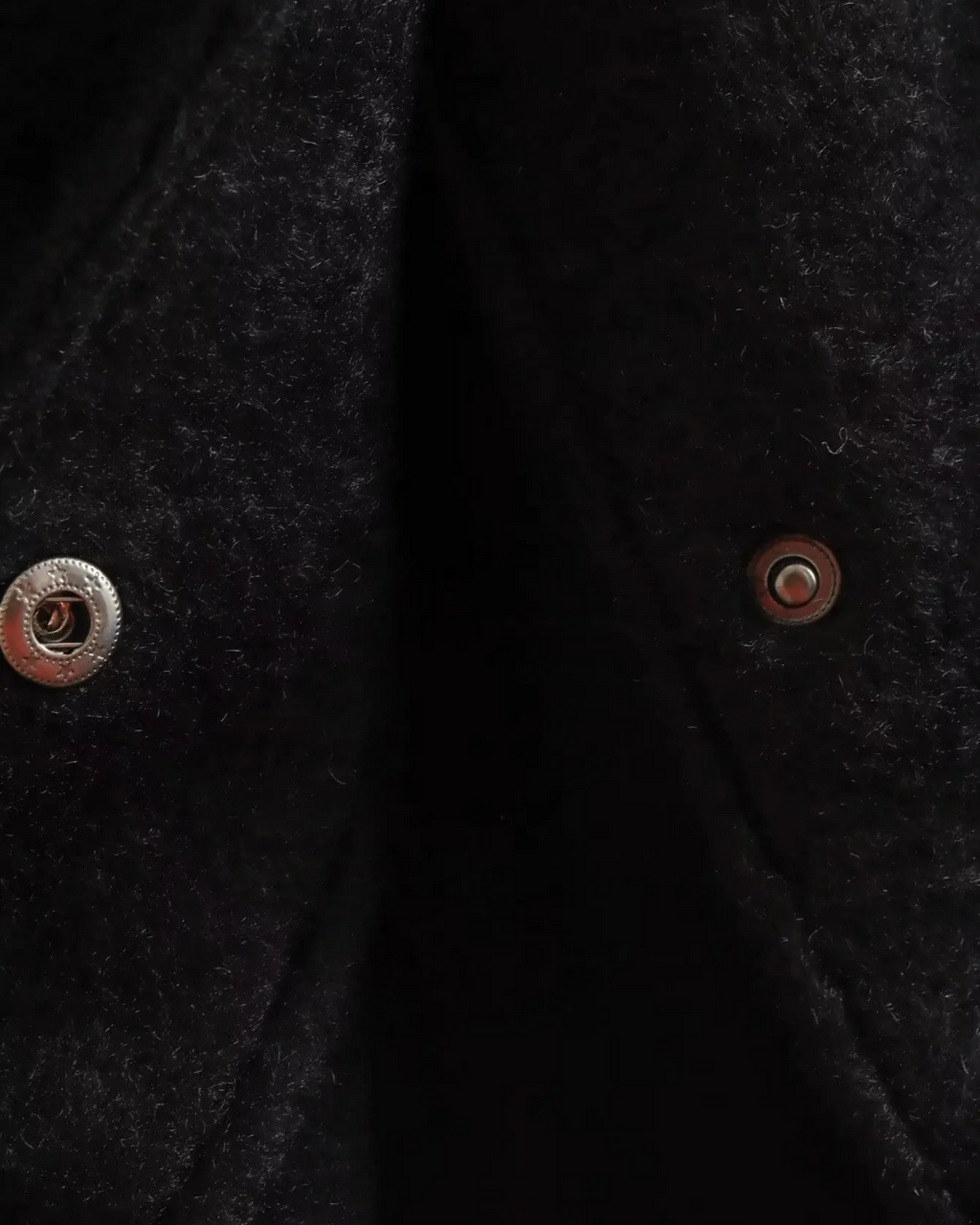 Textured Wool Blend Bomber Jacket with Pockets in Grey