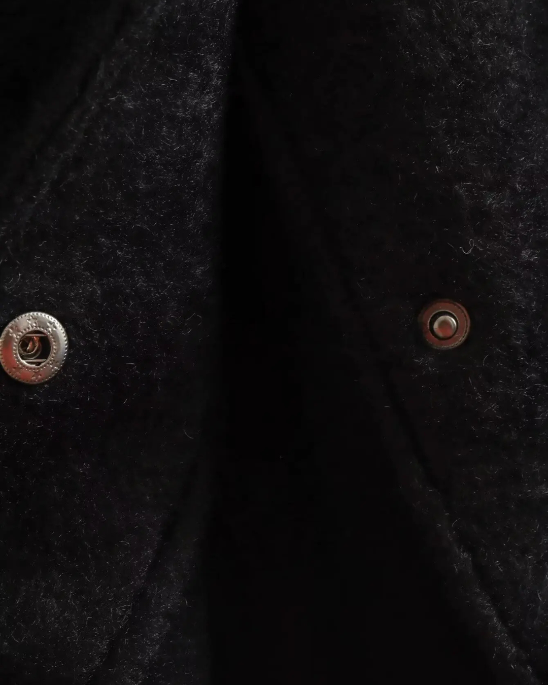Textured Wool Blend Bomber Jacket with Pockets in Grey
