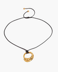 Trendy Holle Gouden Hanger Ketting voor Dames