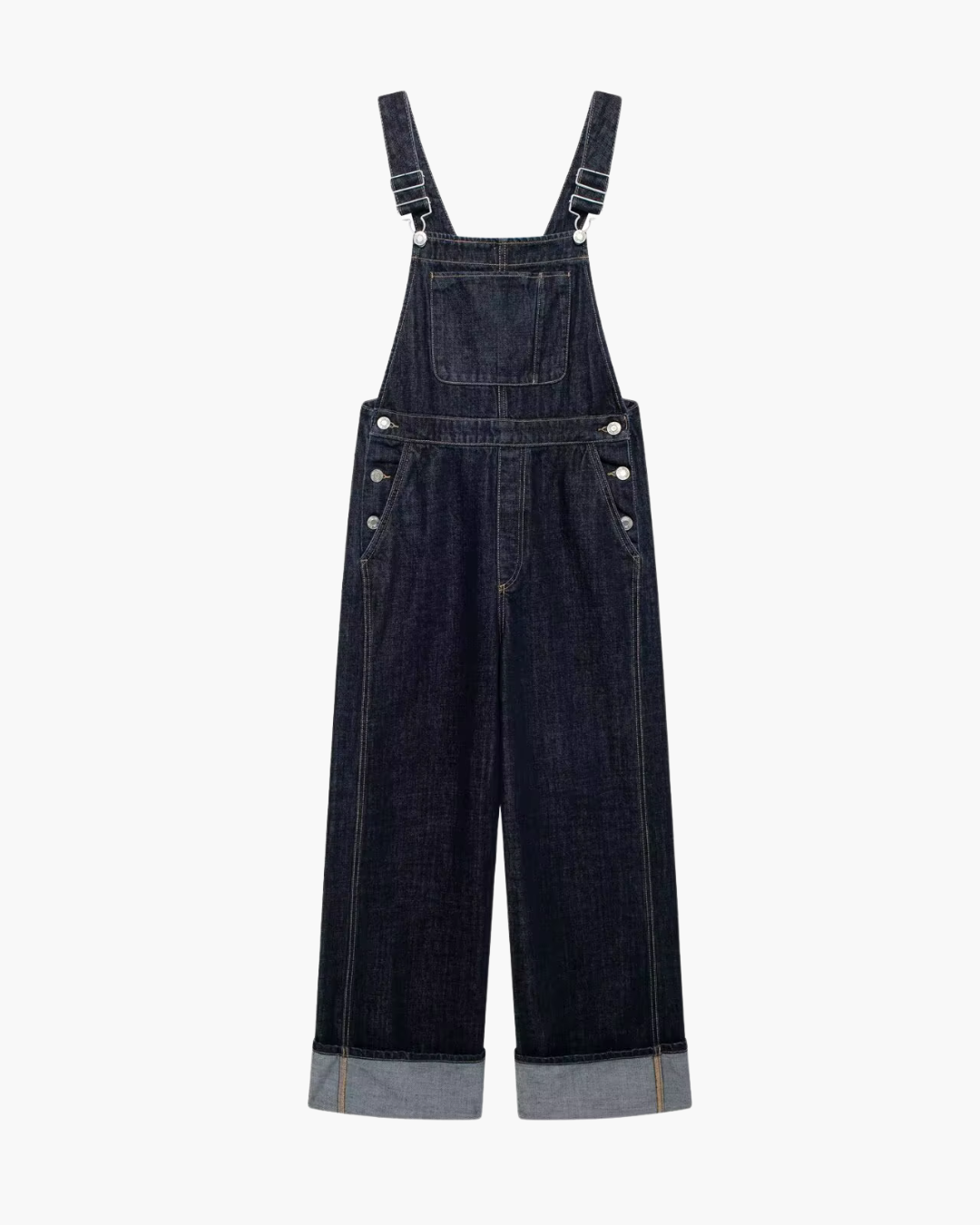 Lange Denim Overal voor Dames