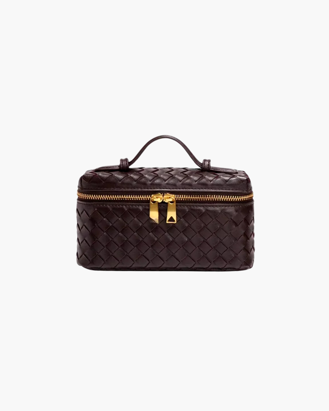 Retro Geweven Lunchboxtas