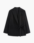 Colbert met Asymmetrisch Design en Vetersluiting voor Dames
