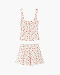 Elegante 2-Delige Set met Gebreid Vest en Minirok voor Dames