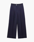 Dames Denim Patchwork Broek voor Dames