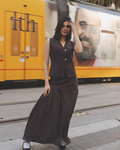 Elegante Vintage Vest en Rok Set voor Dames