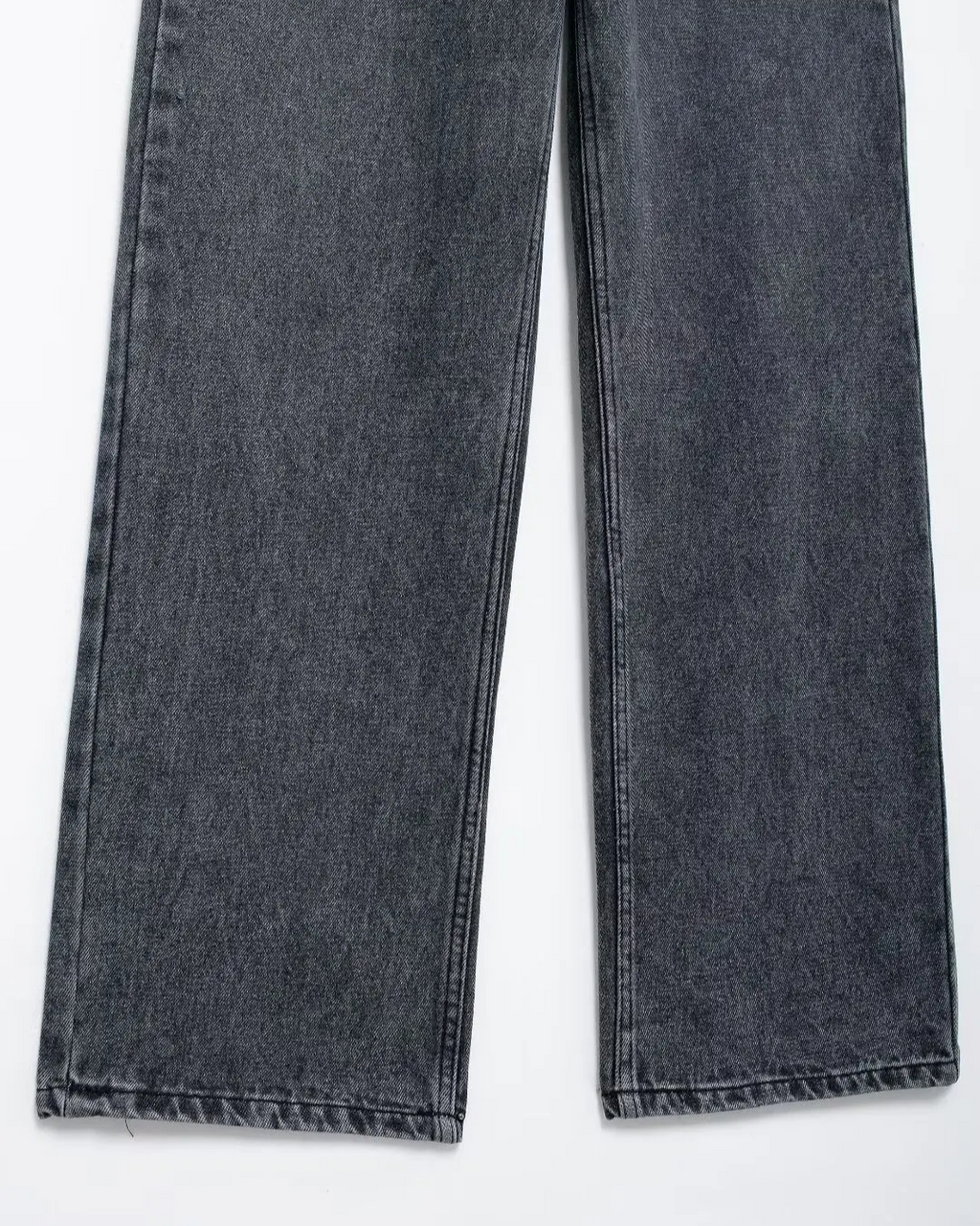 Vintage Denim Jeans met Gaten & Hoge Taille voor Dames