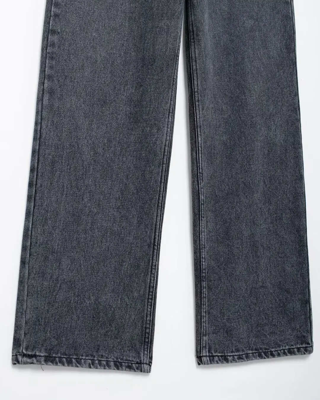 Vintage Denim Jeans met Gaten & Hoge Taille voor Dames