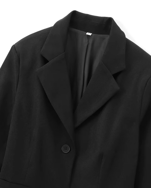 2 Delige Elegante Set Met Broek Casual Voor Dames