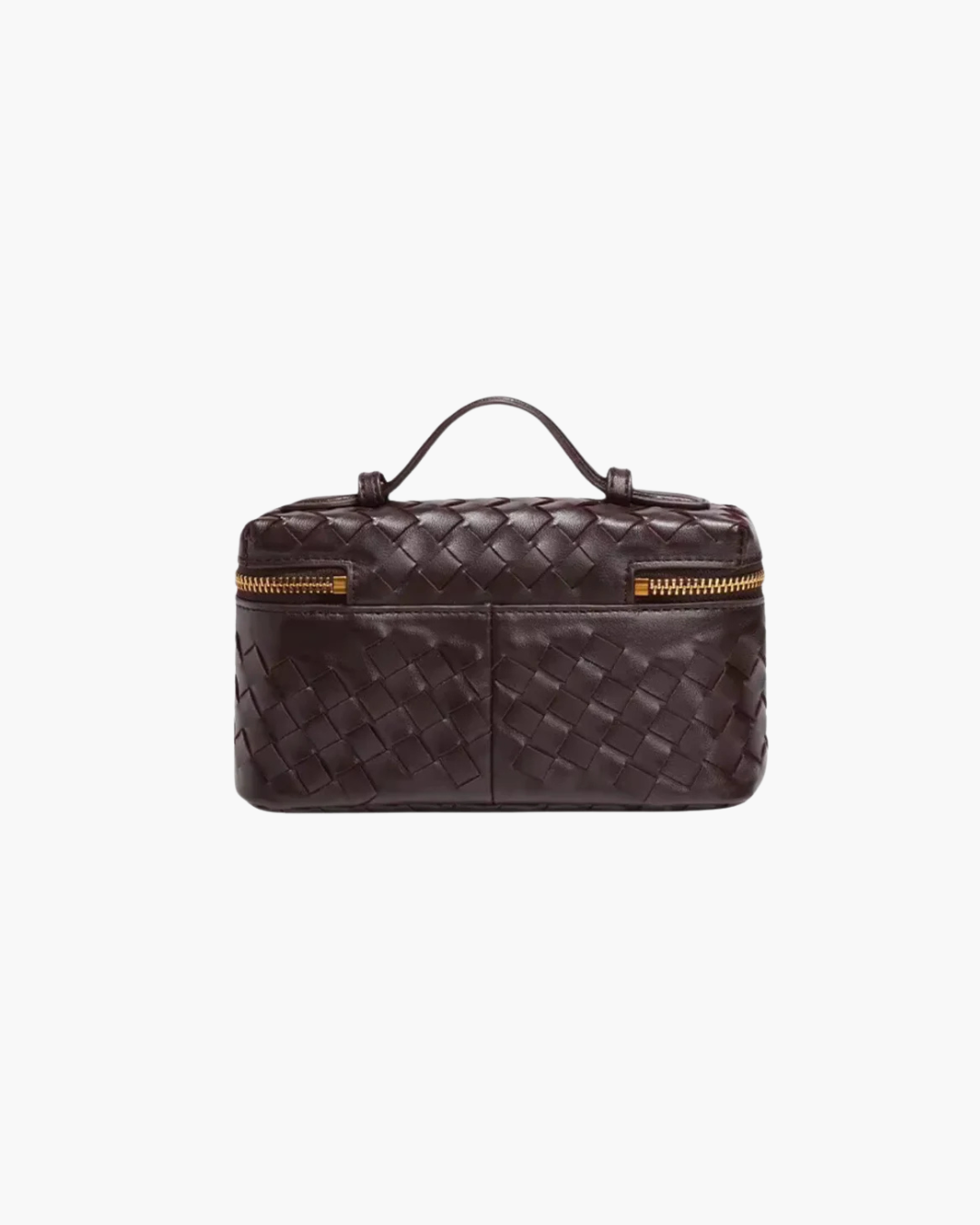 Retro Geweven Lunchboxtas