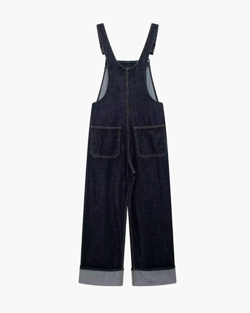 Lange Denim Overal voor Dames