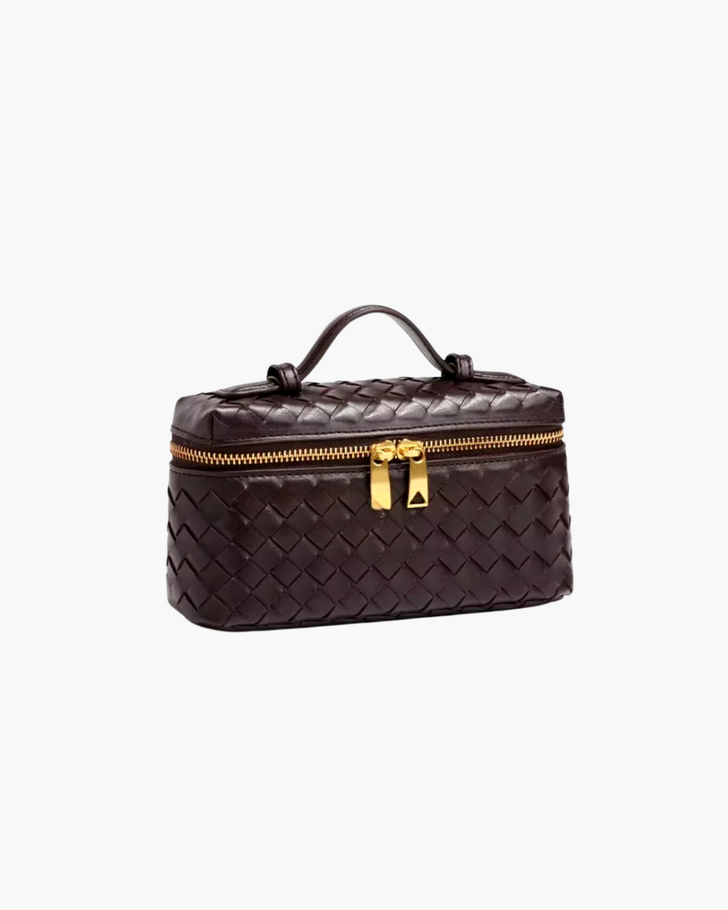 Retro Geweven Lunchboxtas