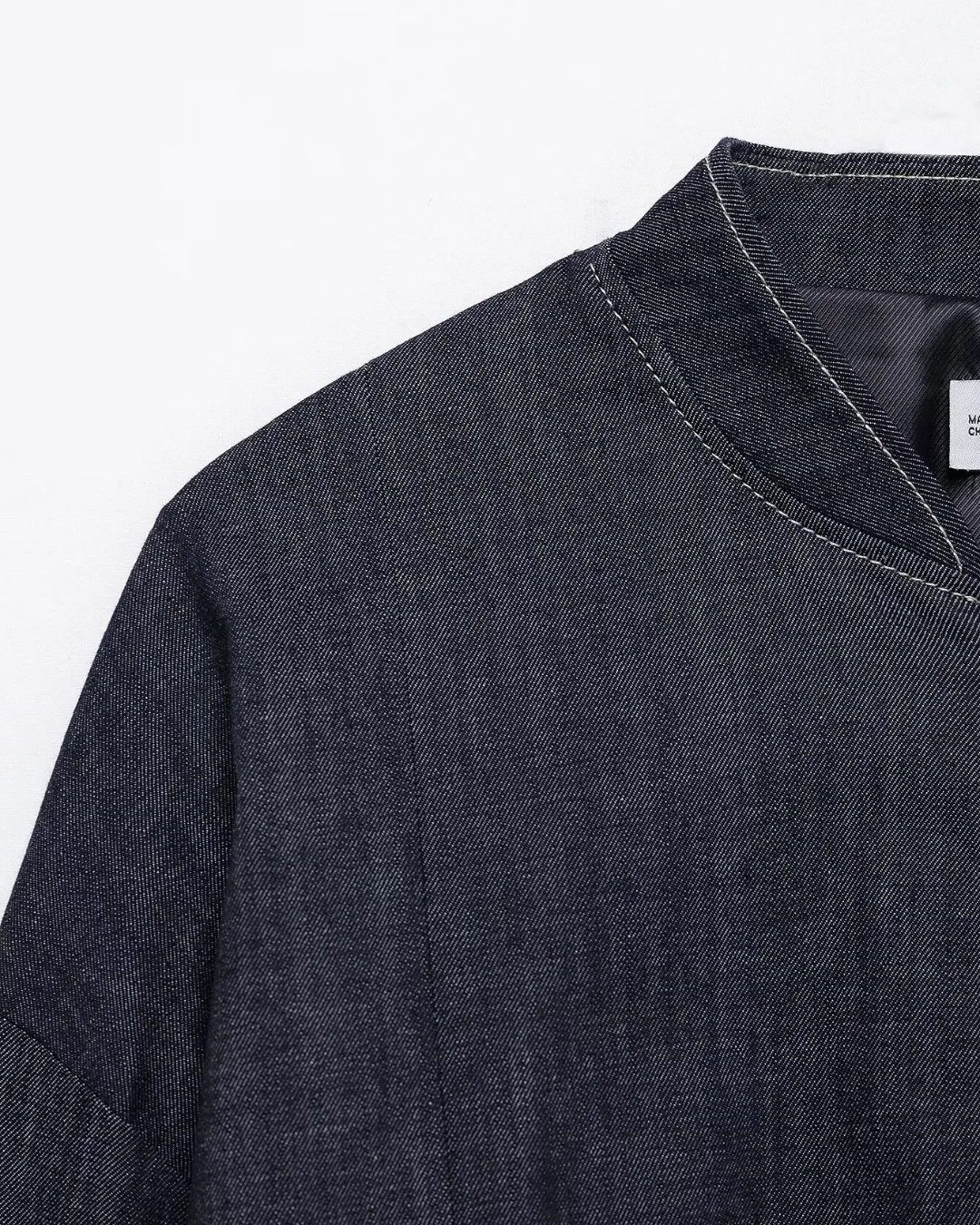 Denim Set met Bomberjack en Rok in Ballonstijl voor Dames
