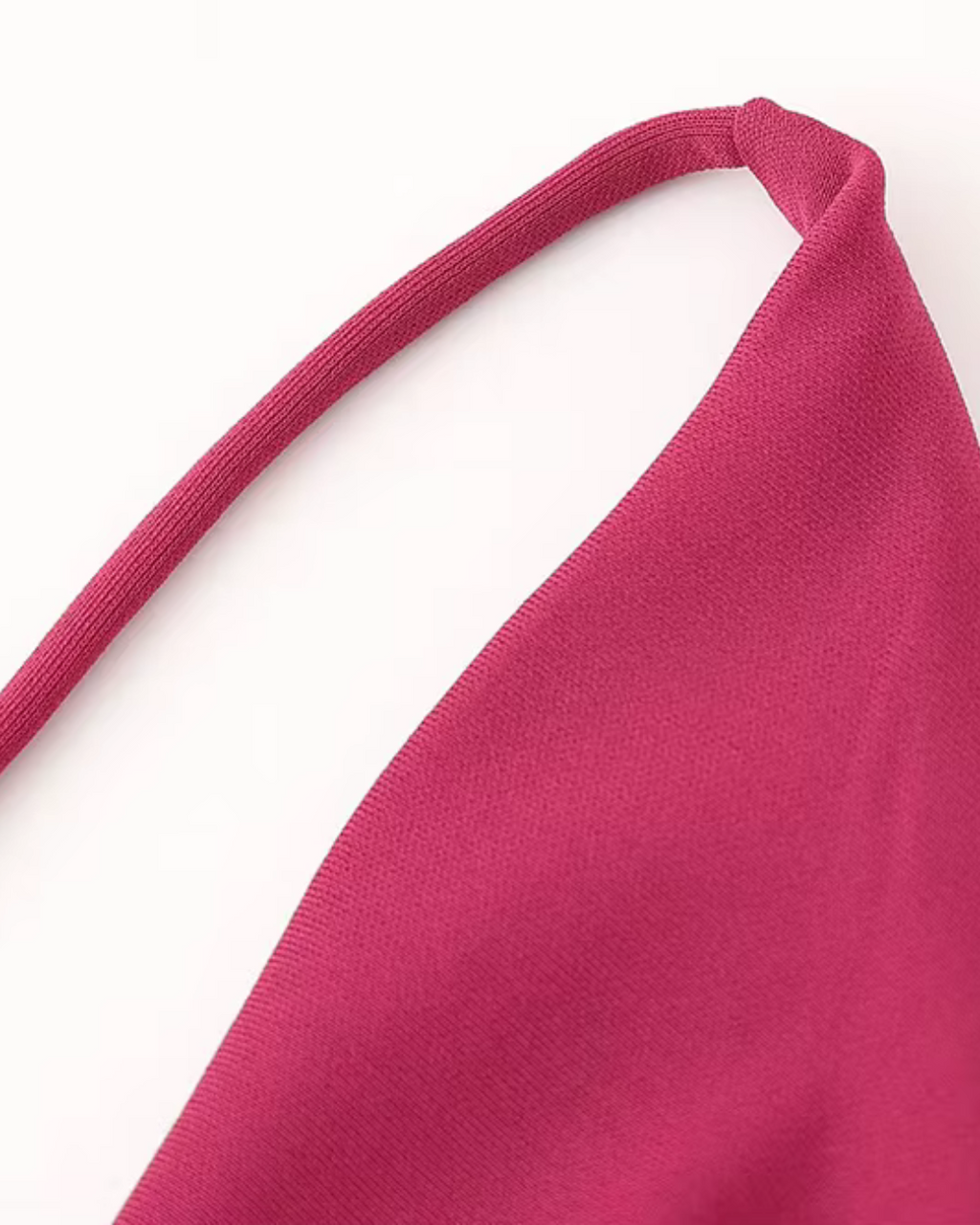 Lange Mouwloze Jurk Asymmetrisch en Rugloos voor Dames
