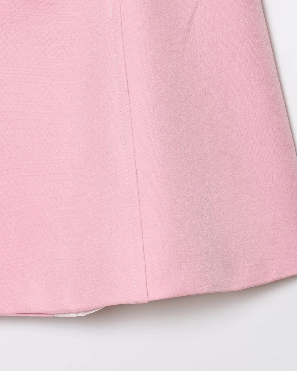 Roze Set met Mouwloos Vest en Hoge Taille Broek voor Dames