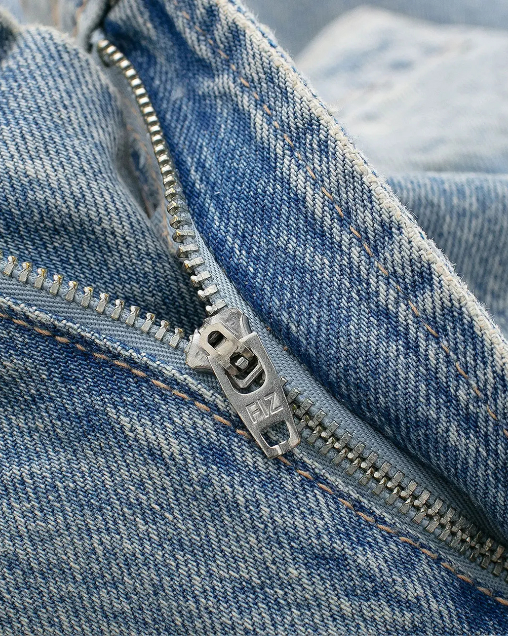 Vintage Denim Jeans met Gaten & Hoge Taille voor Dames