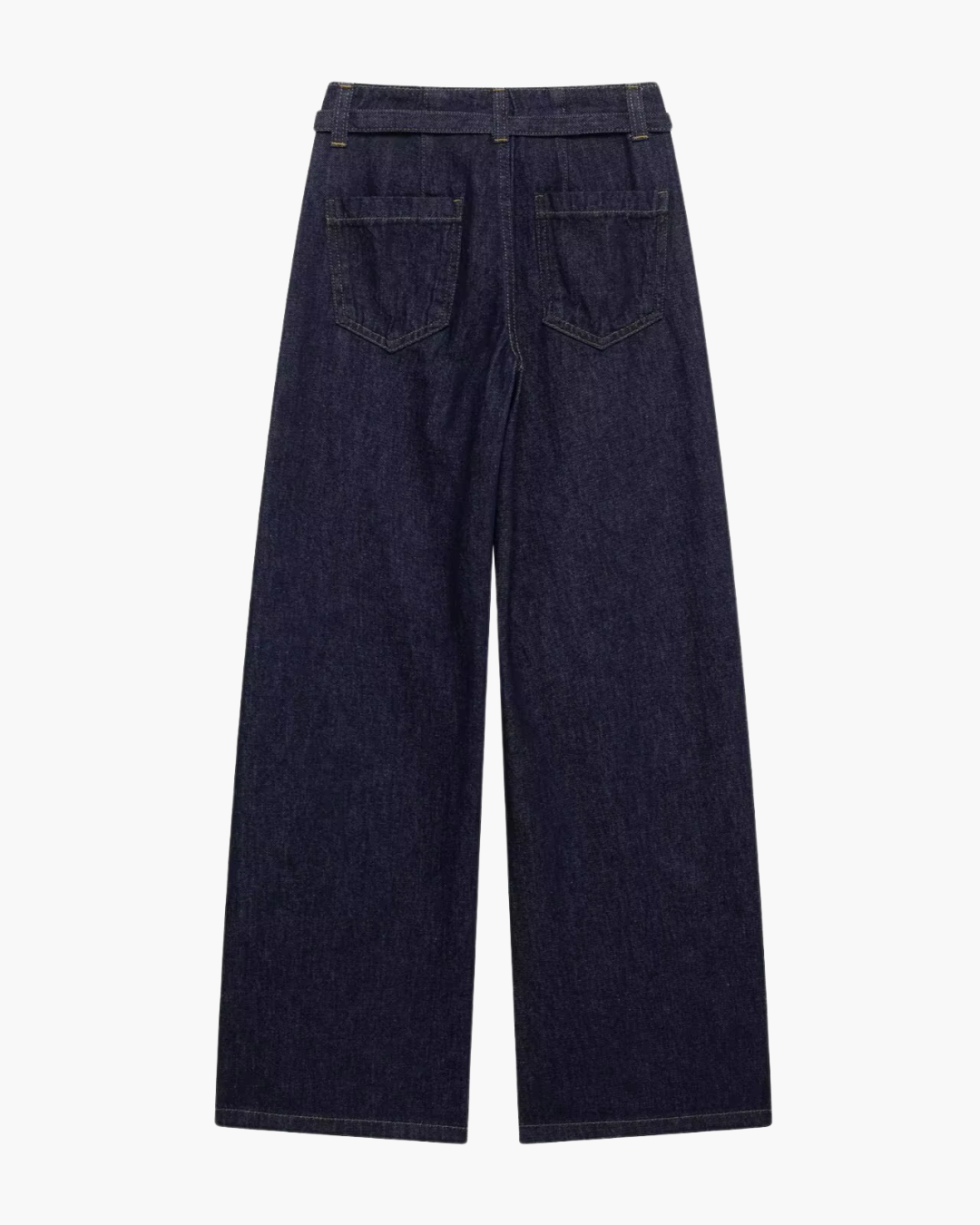Stijlvol Mouwloos Vest met Wijde Broek Set voor Dames